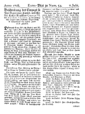 Wiener Zeitung 17280707 Seite: 13