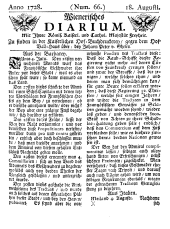 Wiener Zeitung 17280818 Seite: 1
