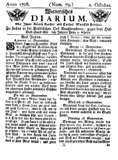 Wiener Zeitung 17281002 Seite: 1