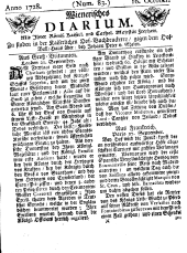 Wiener Zeitung 17281016 Seite: 1