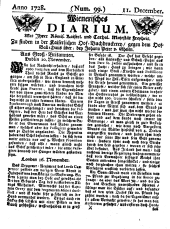 Wiener Zeitung 17281211 Seite: 1