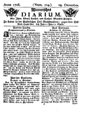 Wiener Zeitung 17281229 Seite: 1