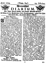 Wiener Zeitung 17291019 Seite: 1