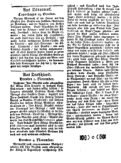 Wiener Zeitung 17291116 Seite: 10