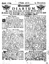 Wiener Zeitung 17291203 Seite: 1