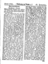 Wiener Zeitung 17300118 Seite: 9