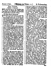 Wiener Zeitung 17300208 Seite: 9