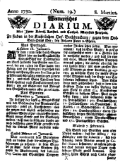 Wiener Zeitung 17300308 Seite: 1