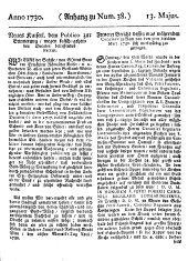 Wiener Zeitung 17300513 Seite: 9