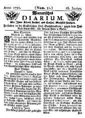 Wiener Zeitung 17300628 Seite: 1