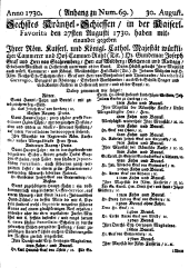 Wiener Zeitung 17300830 Seite: 9