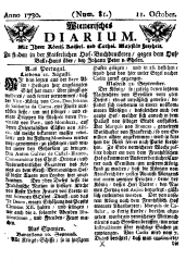 Wiener Zeitung 17301011 Seite: 1