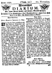 Wiener Zeitung 17301122 Seite: 1