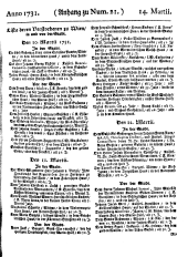 Wiener Zeitung 17310314 Seite: 9