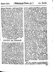 Wiener Zeitung 17310613 Seite: 9