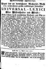 Wiener Zeitung 17310620 Seite: 13
