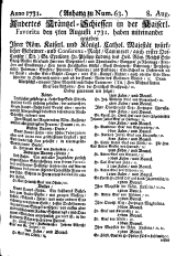 Wiener Zeitung 17310808 Seite: 9