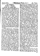 Wiener Zeitung 17310926 Seite: 9