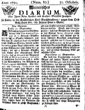 Wiener Zeitung 17311031 Seite: 1