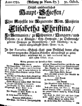 Wiener Zeitung 17311031 Seite: 9