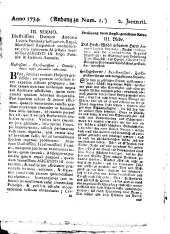 Wiener Zeitung 17340102 Seite: 9