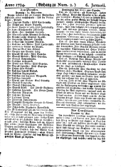 Wiener Zeitung 17340106 Seite: 9