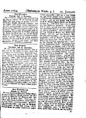 Wiener Zeitung 17340113 Seite: 9