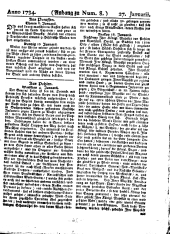 Wiener Zeitung 17340127 Seite: 9