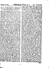Wiener Zeitung 17340130 Seite: 9