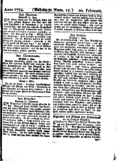 Wiener Zeitung 17340220 Seite: 9