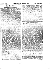 Wiener Zeitung 17340310 Seite: 9