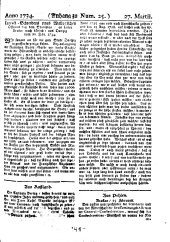Wiener Zeitung 17340327 Seite: 9