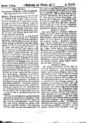 Wiener Zeitung 17340609 Seite: 9