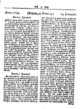 Wiener Zeitung 17390114 Seite: 9