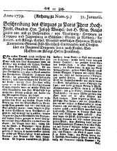 Wiener Zeitung 17390131 Seite: 9