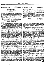 Wiener Zeitung 17390211 Seite: 9