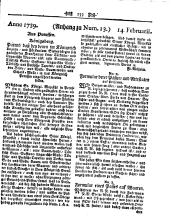 Wiener Zeitung 17390214 Seite: 9