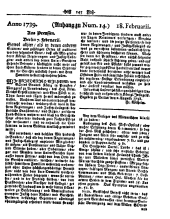 Wiener Zeitung 17390218 Seite: 9