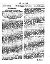 Wiener Zeitung 17390221 Seite: 9