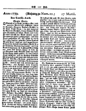 Wiener Zeitung 17390314 Seite: 9