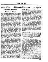 Wiener Zeitung 17390411 Seite: 9