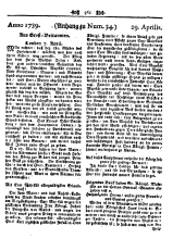 Wiener Zeitung 17390429 Seite: 9