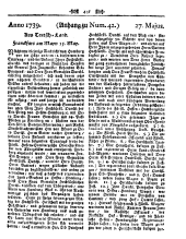 Wiener Zeitung 17390527 Seite: 9
