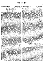 Wiener Zeitung 17390708 Seite: 9