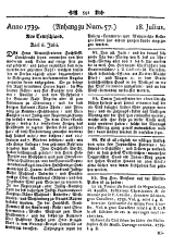 Wiener Zeitung 17390718 Seite: 9
