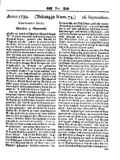 Wiener Zeitung 17390916 Seite: 9