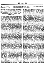 Wiener Zeitung 17391021 Seite: 13