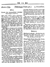 Wiener Zeitung 17391205 Seite: 9