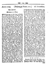 Wiener Zeitung 17391219 Seite: 9