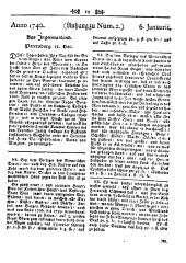 Wiener Zeitung 17400106 Seite: 9